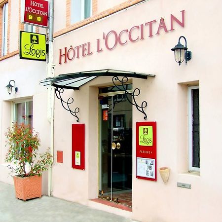 Logis Hotel L'Occitan 2 Etoiles Gaillac Exterior foto