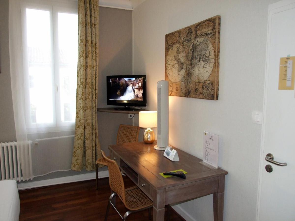 Logis Hotel L'Occitan 2 Etoiles Gaillac Exterior foto