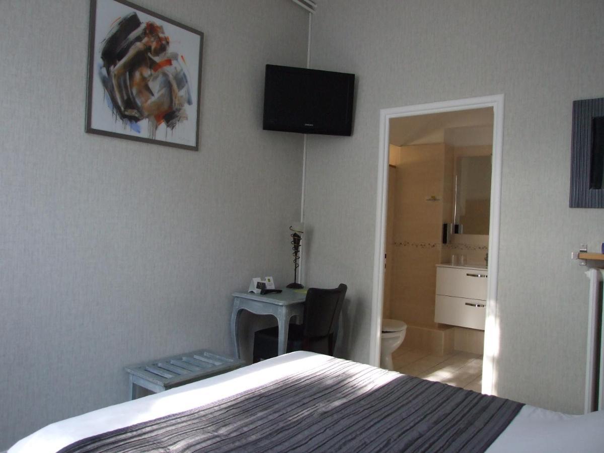 Logis Hotel L'Occitan 2 Etoiles Gaillac Exterior foto