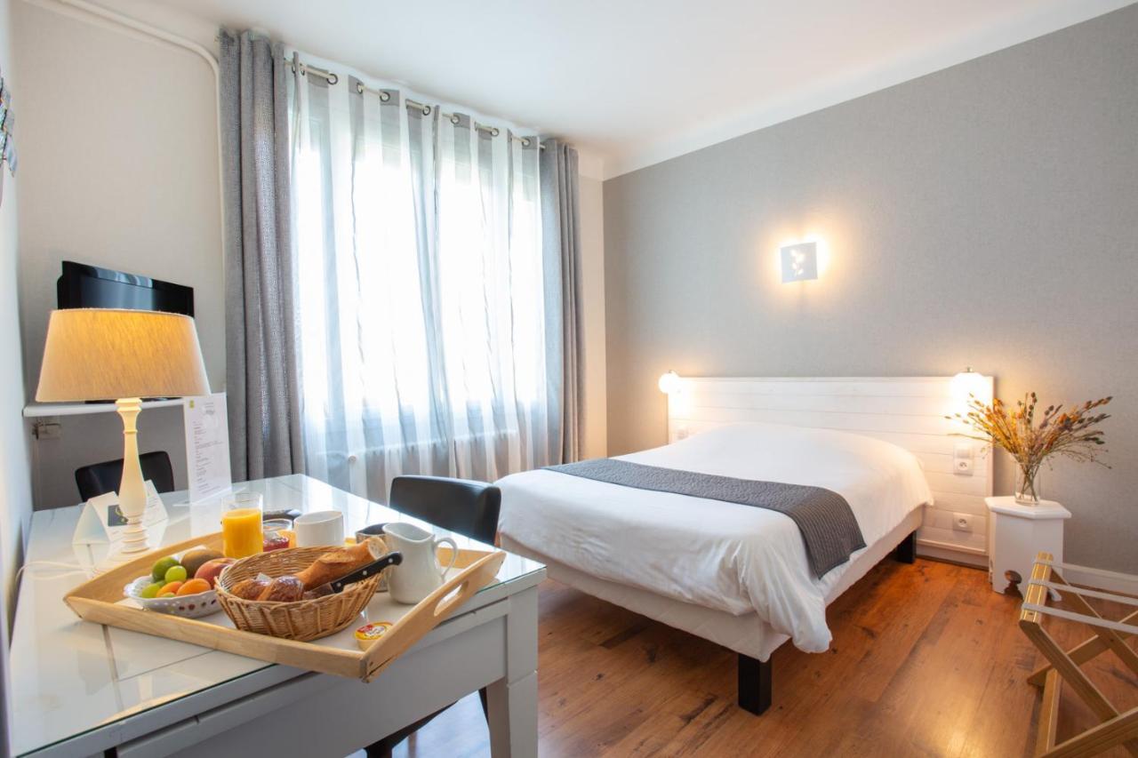 Logis Hotel L'Occitan 2 Etoiles Gaillac Exterior foto